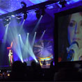 Multimedia Production for National Convention. Grand Hyatt Hotel, Washington, DC.